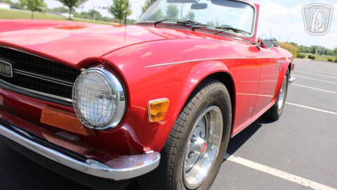 1973 Triumph TR6