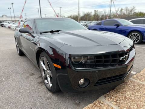 2013 Chevrolet Camaro for sale at Auto Solutions in Warr Acres OK