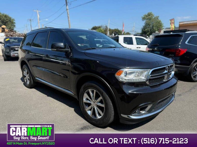 2016 Dodge Durango Limited