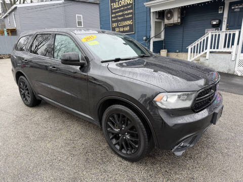 2015 Dodge Durango SXT