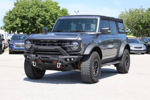 2022 Ford Bronco Wildtrak Advanced