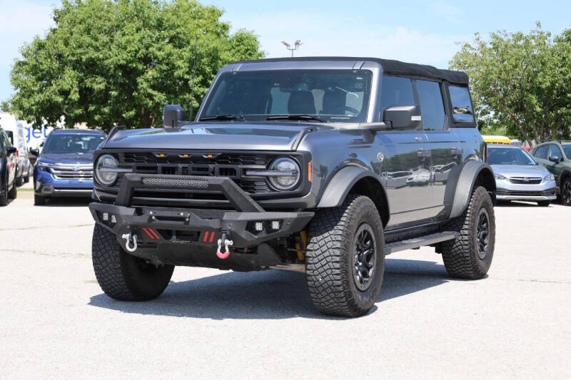 2022 Ford Bronco Wildtrak Advanced