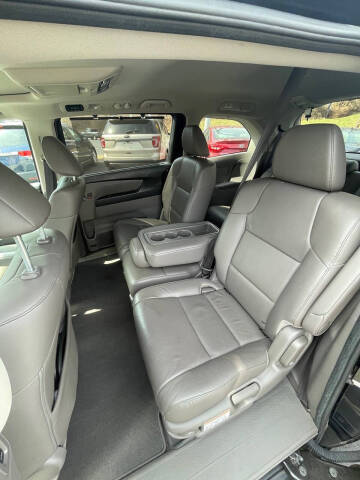 2016 Honda Odyssey EX-L w/RES