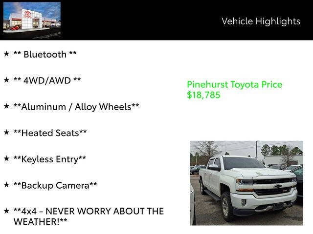 2017 Chevrolet Silverado 1500 LT