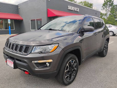 2019 Jeep Compass Trailhawk