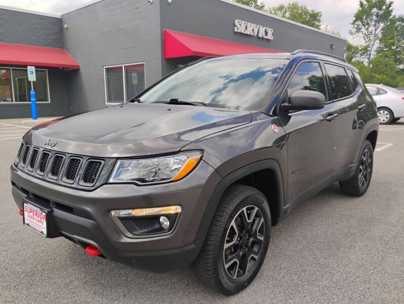 2019 Jeep Compass Trailhawk