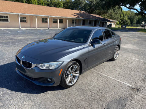 2015 BMW 4 Series for sale at P J Auto Trading Inc in Orlando FL