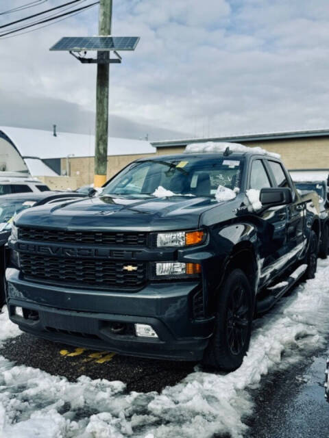 2021 Chevrolet Silverado 1500 for sale at Korres Auto Group in Delran, NJ