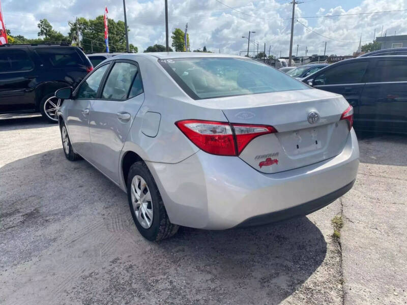 2016 Toyota Corolla L