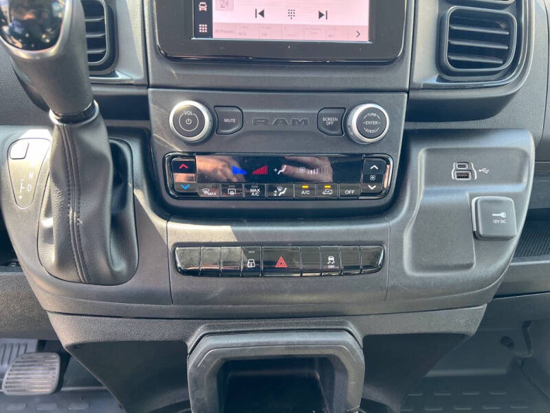 2025 RAM ProMaster