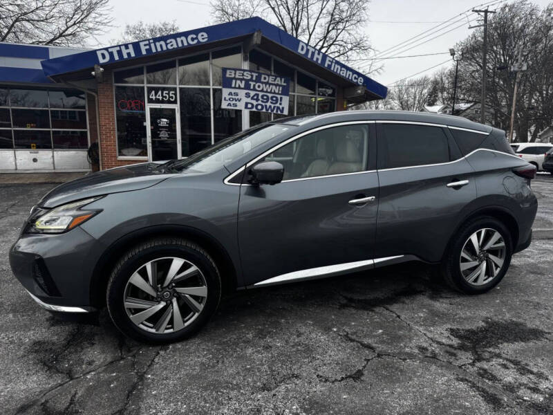2020 Nissan Murano SL