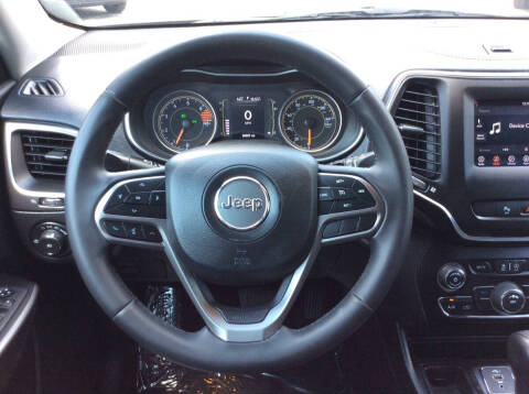 2020 Jeep Cherokee Latitude Plus