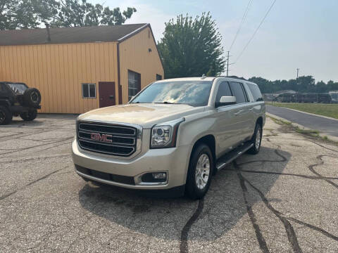 2017 GMC Yukon XL SLT
