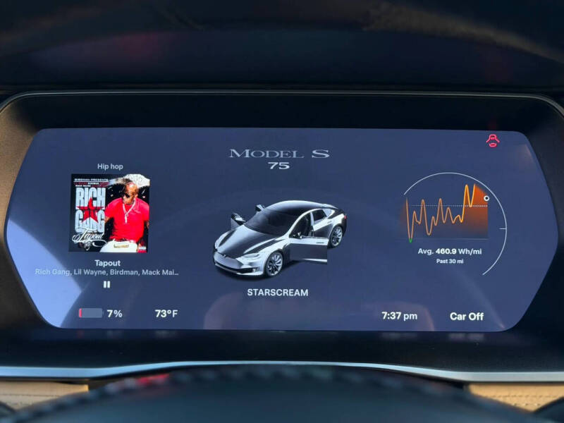 2016 Tesla Model S