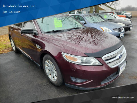 2011 Ford Taurus for sale at Draxler's Service, Inc. in Hewitt WI