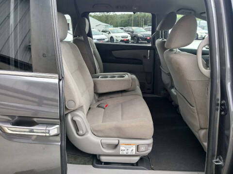 2016 Honda Odyssey EX