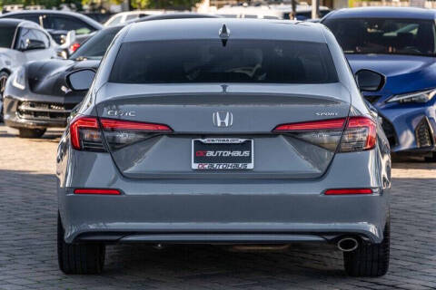 2022 Honda Civic Sport