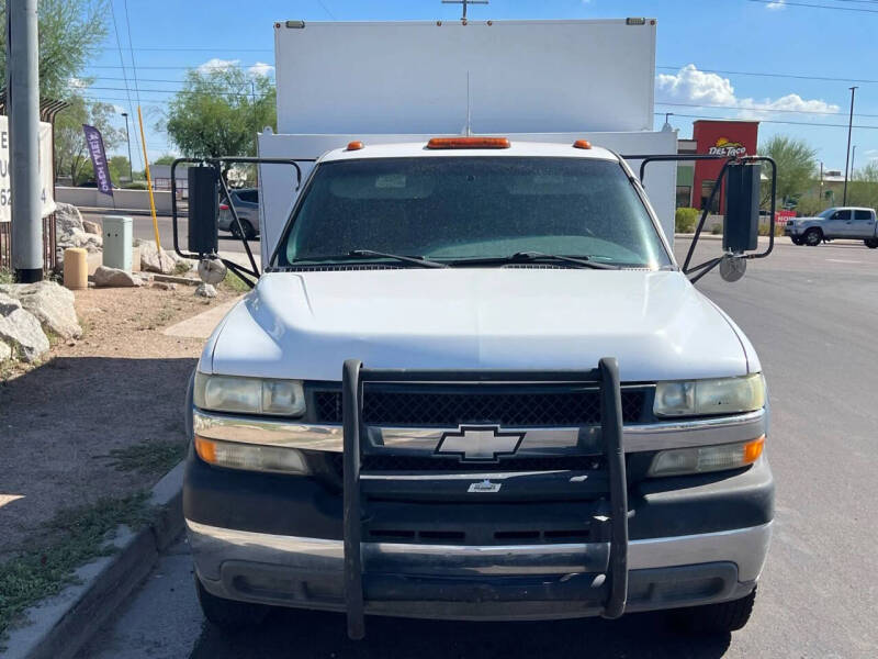 2002 Chevrolet Silverado 3500