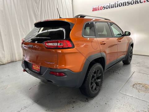 2016 Jeep Cherokee Trailhawk