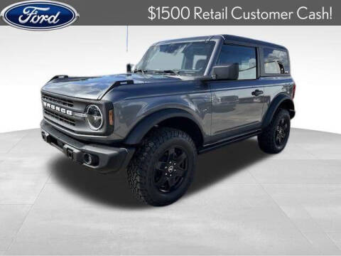 2024 Ford Bronco for sale at PHIL SMITH AUTOMOTIVE GROUP - Tallahassee Ford Lincoln in Tallahassee FL