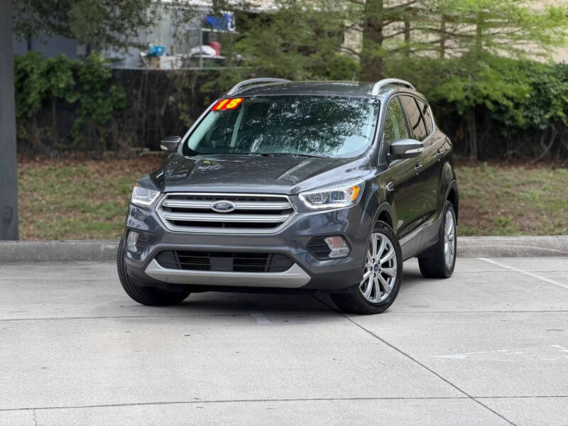 2018 Ford Escape Titanium