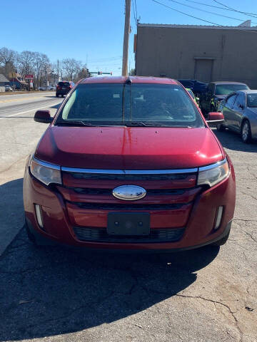 2013 Ford Edge SEL