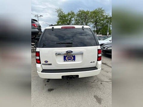 2008 Ford Explorer Limited