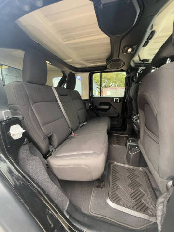 2018 Jeep Wrangler Unlimited