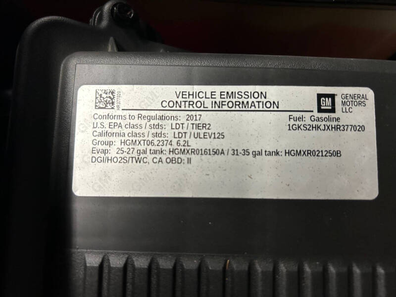 2017 GMC Yukon XL Denali