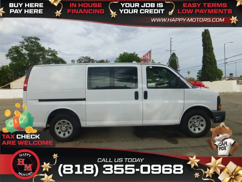 2012 Chevrolet Express 1500