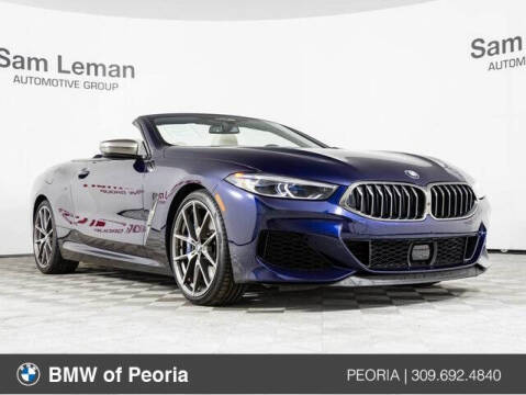 2020 BMW 8 Series for sale at BMW of Peoria in Peoria IL