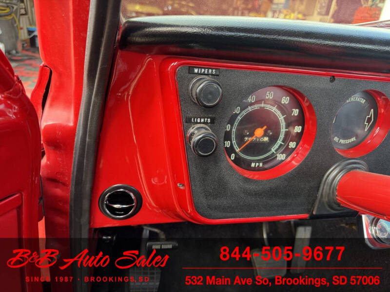 1967 Chevrolet C/K 10 Series