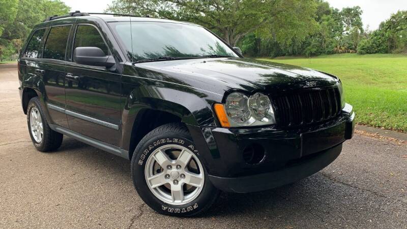 2007 Jeep Grand Cherokee for sale at FLORIDA MIDO MOTORS INC in Tampa FL
