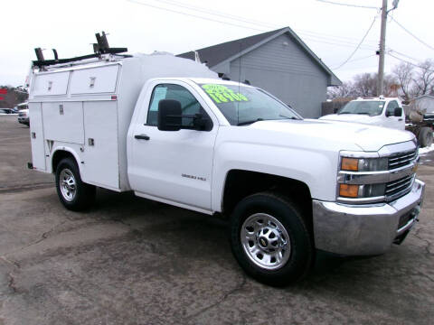2015 Chevrolet Silverado 3500HD CC Work Truck