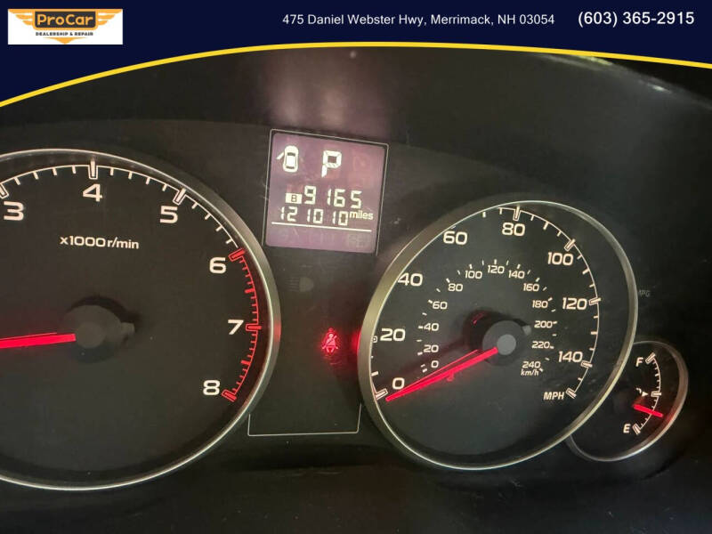 2014 Subaru Outback 2.5i