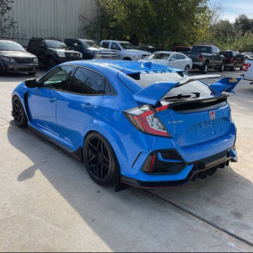 2021 Honda Civic Type R Touring