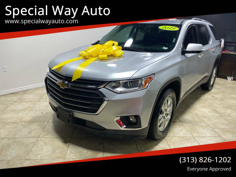 2019 Chevrolet Traverse for sale at Special Way Auto in Hamtramck MI