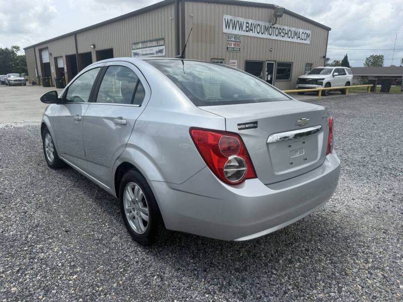 2013 Chevrolet Sonic LT Auto