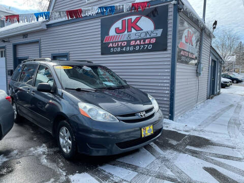 2008 Toyota Sienna for sale at JK & Sons Auto Sales in Westport MA