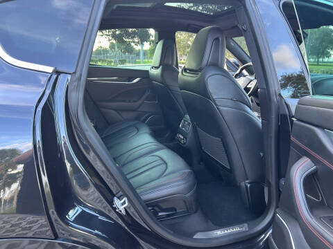 2018 Maserati Levante S GranSport