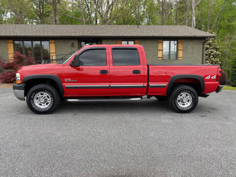 2001 Chevrolet Silverado 2500HD for sale at Orange Bear Motors in Landrum SC