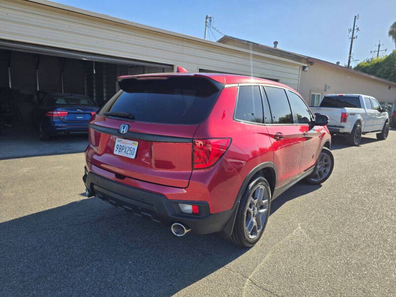 2022 Honda Passport EX-L