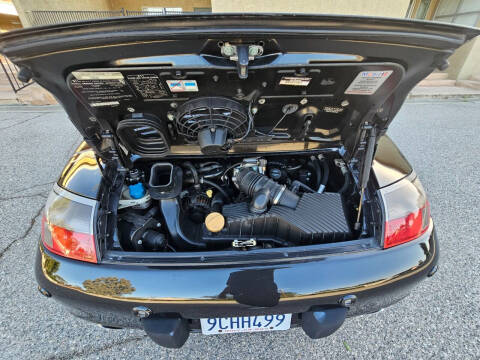 2001 Porsche 911 Carrera