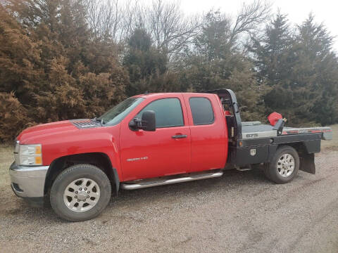 2012 Chevrolet Silverado 3500HD for sale at Hostetler Truck and Auto LLC in Harper KS