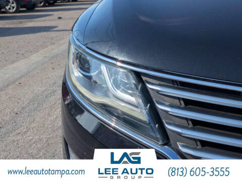 2015 Lincoln MKC