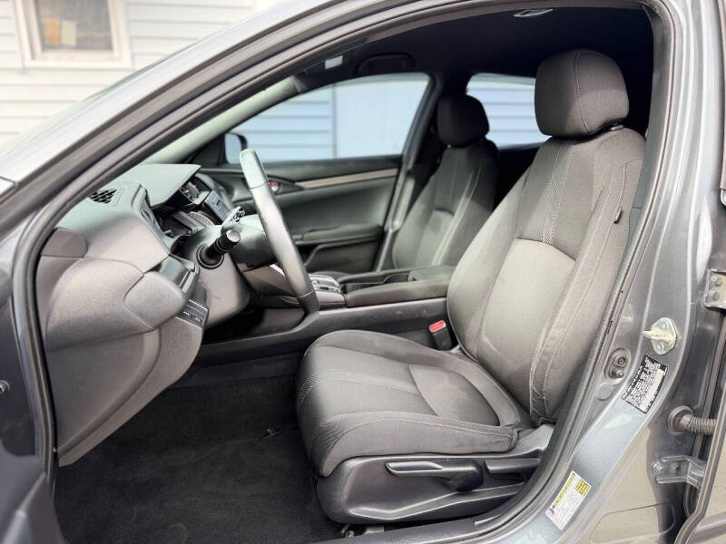 2017 Honda Civic Sport