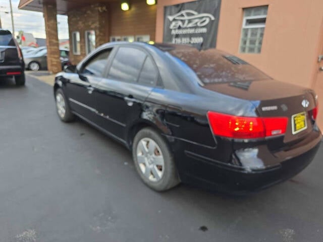 2010 Hyundai SONATA for sale at ENZO AUTO in Parma, OH