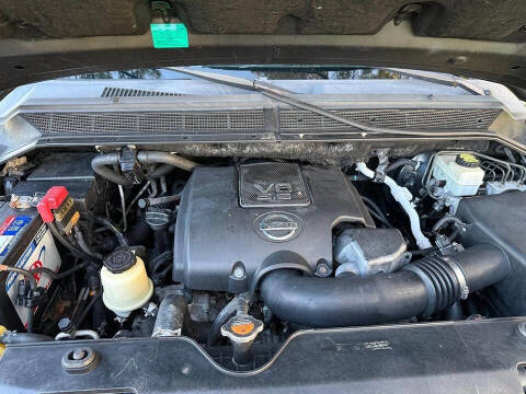 2010 Nissan Armada Platinum