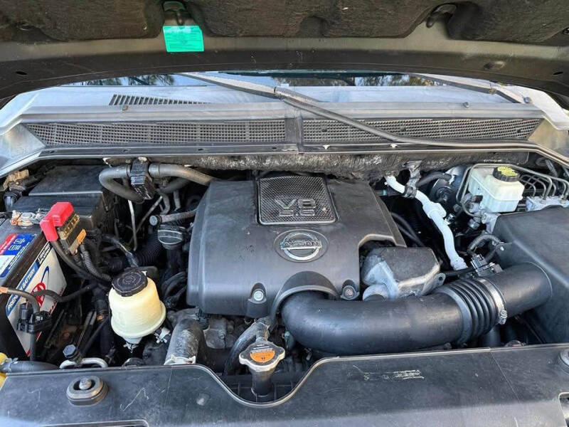 2010 Nissan Armada Platinum
