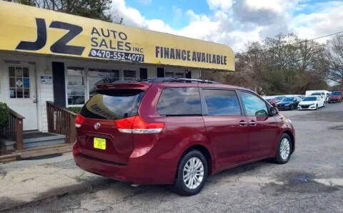 2012 Toyota Sienna Limited 7-Passenger